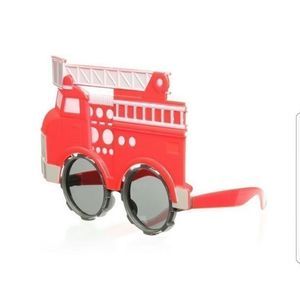 Kids / Childrens Fire truck Sunglasses Unisex